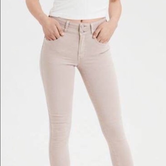 American Eagle Outfitters Pants - AE Distressed Super Stretch Jeggings